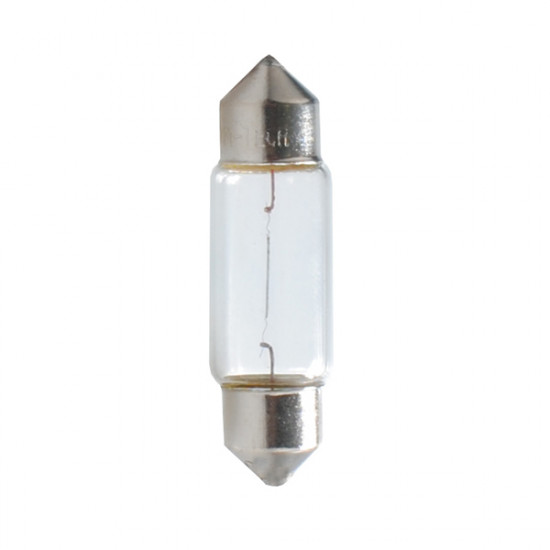 M-Tech ΛΑΜΠΑΚΙΑ ΠΛΑΦΟΝΙΕΡΑΣ 5W 12V SV8,5 36mm STANDARD ΑΛΟΓΟΝΟΥ ΚΟΥΤΙ 10ΤΕΜ.