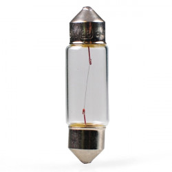 M-Tech ΛΑΜΠΑΚΙΑ ΠΛΑΦΟΝΙΕΡΑΣ 5W 24V SV8,5 36mm STANDARD ΑΛΟΓΟΝΟΥ 10ΤΕΜ.. M-TECH