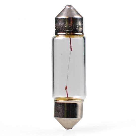 M-Tech ΛΑΜΠΑΚΙΑ ΠΛΑΦΟΝΙΕΡΑΣ 5W 24V SV8,5 36mm STANDARD ΑΛΟΓΟΝΟΥ 10ΤΕΜ.. M-TECH