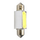 M-Tech ΛΑΜΠΑΚΙΑ ΠΛΑΦΟΝΙΕΡΑΣ C5W 12V 1,5W SV8,5 36mm LED 1xHP PREMIUM BLISTER ΛΕΥΚΟ 2ΤΕΜ.