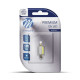 M-Tech ΛΑΜΠΑΚΙΑ ΠΛΑΦΟΝΙΕΡΑΣ C5W 12V 1,5W SV8,5 36mm LED 1xHP PREMIUM BLISTER ΛΕΥΚΟ 2ΤΕΜ.