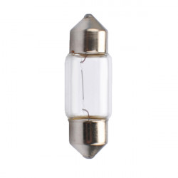 M-Tech ΛΑΜΠΑΚΙΑ ΠΛΑΦΟΝΙΕΡΑΣ C5W 24V SV8,5 31mm STANDARD ΑΛΟΓΟΝΟΥ ΚΟΥΤΙ 10ΤΕΜ.