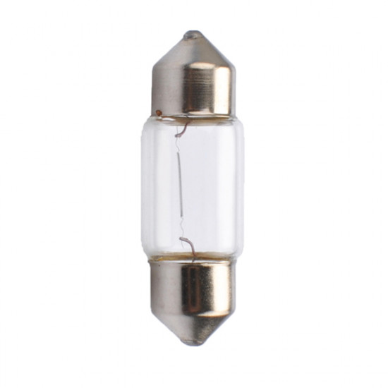 M-Tech ΛΑΜΠΑΚΙΑ ΠΛΑΦΟΝΙΕΡΑΣ C5W 24V SV8,5 31mm STANDARD ΑΛΟΓΟΝΟΥ ΚΟΥΤΙ 10ΤΕΜ.