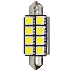 M-Tech ΛΑΜΠΑΚΙΑ ΠΛΑΦΟΝΙΕΡΑΣ C5W/C10 12V 1,92W SV8,5 41mm