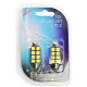 M-Tech ΛΑΜΠΑΚΙΑ ΠΛΑΦΟΝΙΕΡΑΣ C5W/C10 12V 1,92W SV8,5 41mm