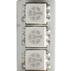 M-Tech ΛΑΜΠΑΚΙΑ ΠΛΑΦΟΝΙΕΡΑΣ C5W/C10W 12V 0,72W SV8,5 36mm CAN-BUS LED 3xSMD5050 PREMIUM ΜΠΛΕ 1ΤΕΜ. M-TECH