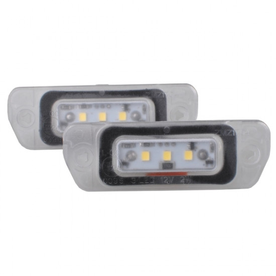 M-Tech MERCEDES ΦΩΤΑ ΠΙΝΑΚΙΔΑΣ LED 2ΤΕΜ. M-TECH
