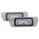 M-Tech MERCEDES ΦΩΤΑ ΠΙΝΑΚΙΔΑΣ LED 2ΤΕΜ. M-TECH