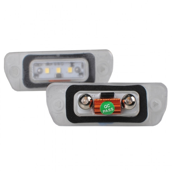 M-Tech MERCEDES ΦΩΤΑ ΠΙΝΑΚΙΔΑΣ LED 2ΤΕΜ. M-TECH