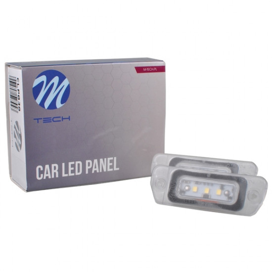 M-Tech MERCEDES ΦΩΤΑ ΠΙΝΑΚΙΔΑΣ LED 2ΤΕΜ. M-TECH