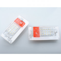 M-Tech MINI COOPER R50/R52/R53 ΦΩΣ ΠΙΝΑΚΙΔΑΣ LED 2ΤΕΜ.