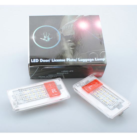 M-Tech MINI COOPER R50/R52/R53 ΦΩΣ ΠΙΝΑΚΙΔΑΣ LED 2ΤΕΜ.