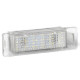 M-Tech OPEL ASTRA F 1992-1998 /CALIBRA 1989-1997 ΦΩΤΑ ΠΙΝΑΚΙΔΑΣ 18LED 2ΤΕΜ