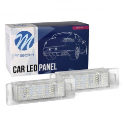 M-Tech OPEL ASTRA F 1992-1998 /CALIBRA 1989-1997 ΦΩΤΑ ΠΙΝΑΚΙΔΑΣ 18LED 2ΤΕΜ