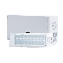 M-Tech OPEL ASTRA H 04+ /CORSA D 06+ / INSIGNIA 08+ ΦΩΣ ΠΙΝΑΚΙΔΑΣ LED 2ΤΕΜ.