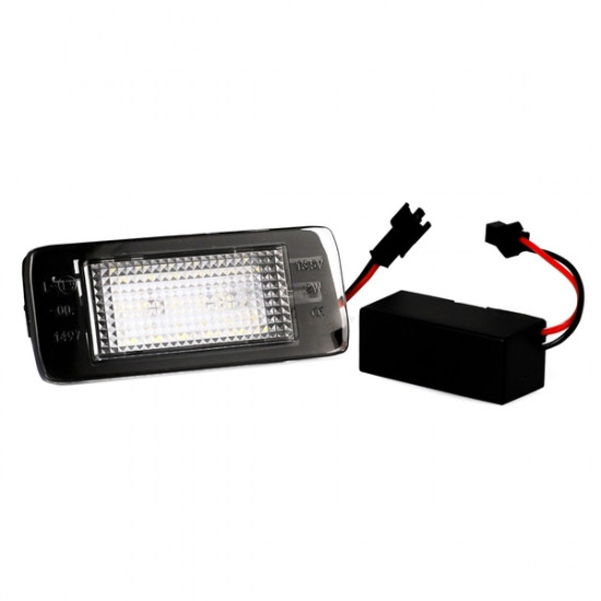 M-Tech OPEL ASTRA J ΦΩΤΑ ΠΙΝΑΚΙΔΑΣ 18LED 2ΤΕΜ.