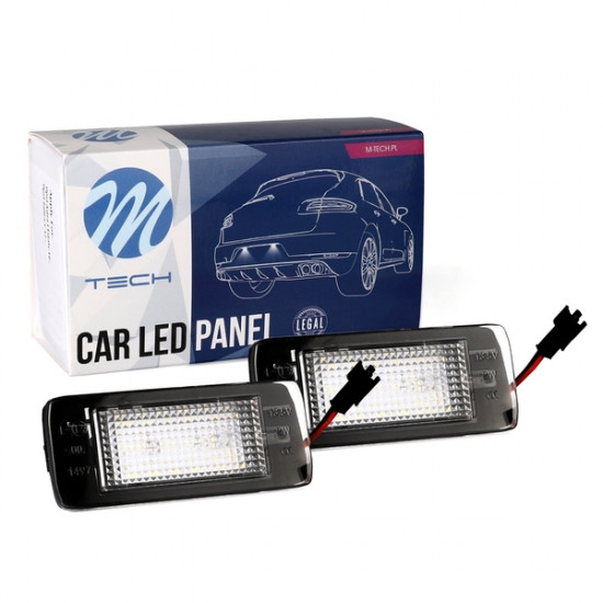 M-Tech OPEL ASTRA J ΦΩΤΑ ΠΙΝΑΚΙΔΑΣ 18LED 2ΤΕΜ.