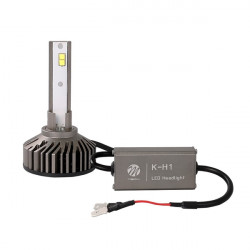 M-Tech OSRAM LED KIT PRO SERIES 4400lm 5.700K  H1 9-16V 2x20W ΜΕ ΙΑΠΩΝΙΚΟ ΣΥΣΤΗΜΑ ΨΥΞΗΣ (ΑΝΕΜΙΣΤΗΡΑΚΙ) - 2 ΤΕΜ.