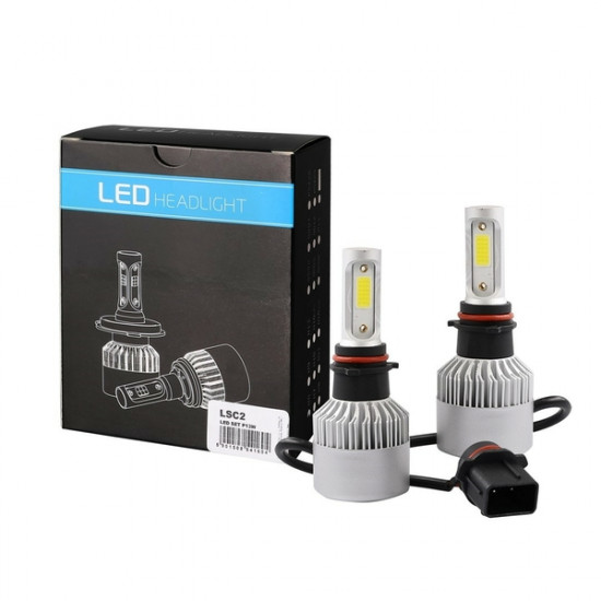 M-Tech P13W 9>32V 6500K 4x10W COB LED KIT ΜΕ ΑΝΕΜΙΣΤΗΡΑΚΙ 2 ΤΕΜ.