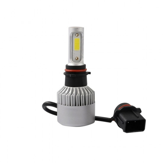 M-Tech P13W 9>32V 6500K 4x10W COB LED KIT ΜΕ ΑΝΕΜΙΣΤΗΡΑΚΙ 2 ΤΕΜ.