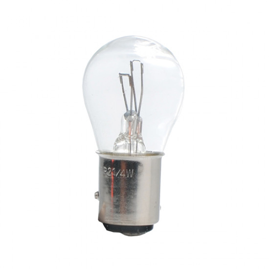 M-Tech P21/4W 12V BAZ15d ΔΙΠΟΛΙΚΟ ΠΑΡΑΚΕΝΤΡΟ STANDARD ΑΛΟΓΟΝΟΥ ΚΟΥΤΙ 10ΤΕΜ.