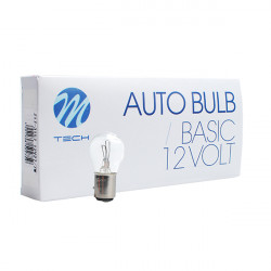 M-Tech P21/4W 12V BAZ15d ΔΙΠΟΛΙΚΟ ΠΑΡΑΚΕΝΤΡΟ STANDARD ΑΛΟΓΟΝΟΥ ΚΟΥΤΙ 10ΤΕΜ.
