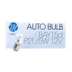 M-Tech P21/5W 12V 21/5W BAY15d ΔΙΠΟΛΙΚΟ STANDARD ΑΛΟΓΟΝΟΥ ΚΟΥΤΙ 10ΤΕΜ.