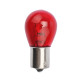 M-Tech P21W 12V 21W BA15s ΜΟΝΟΠΟΛΙΚΟ ΚΟΚΚΙΝΟ DYED-GLASS ΚΟΥΤΙ 10ΤΕΜ.