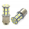M-Tech P21W 12V BA15s LED 18xSMD5630 PREMIUM ΛΕΥΚΟ (ΜΟΝΟΠΟΛΙΚΟ) 1ΤΕΜ.