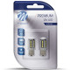 M-Tech P21W 12V BA15s LED 18xSMD5730 PREMIUM ΛΕΥΚΟ (ΜΟΝΟΠΟΛΙΚΟ) BLISTER 2ΤΕΜ. M-TECH