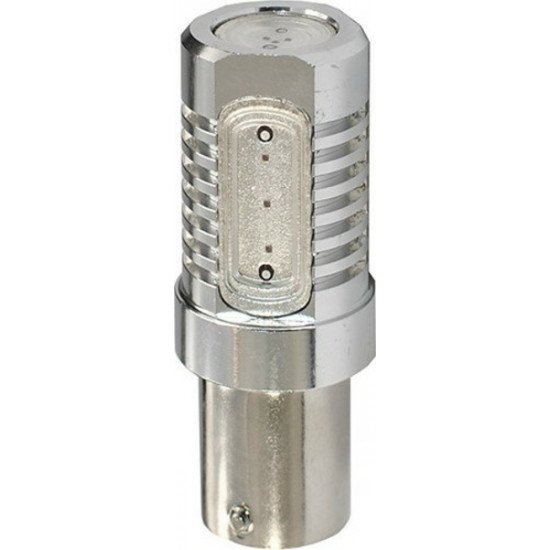 M-Tech P21W 12V BA15s LED 4xHP 1,5W PREMIUM LG ΚΟΚΚΙΝΟ (ΜΟΝΟΠΟΛΙΚΟ) BLISTER 1 ΤΕΜ.