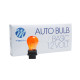 M-Tech P27W 12V 27W W2,5x16d ΠΟΡΤΟΚΑΛΙ STANDAR ΑΛΟΓΟΝΟΥ ΚΟΥΤΙ 10ΤΕΜ.