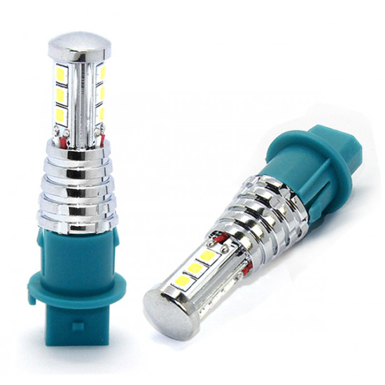 M-Tech PH16W 12V PH16W 7W LED 9x3030chip LG PREMIUM ΛΕΥΚΟ 1ΤΕΜ.