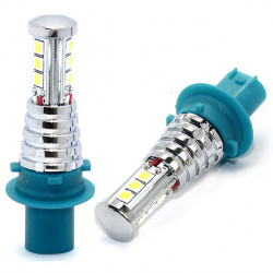 M-Tech PH24W 12/24V PGU20-4 7W LED 9x3030chip LG PREMIUM ΛΕΥΚΟ 1ΤΕΜ.
