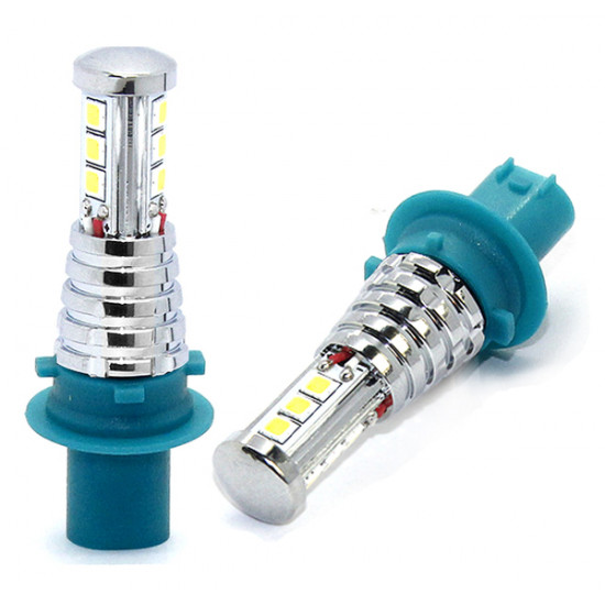 M-Tech PH24W 12/24V PGU20-4 7W LED 9x3030chip LG PREMIUM ΛΕΥΚΟ 1ΤΕΜ.