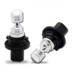 M-Tech PH24WY 12V 30W LED 6xCREE HP PREMIUM ΛΕΥΚΟ 1ΤΕΜ.