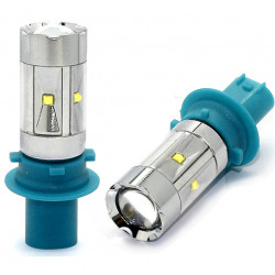 M-Tech PHW24W 12/24V 7W LED 8xCREE PREMIUM ΛΕΥΚΟ 1ΤΕΜ.