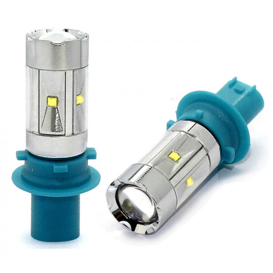 M-Tech PHW24W 12/24V 7W LED 8xCREE PREMIUM ΛΕΥΚΟ 1ΤΕΜ.