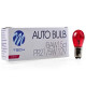 M-Tech PR21/5W 12V BAW15d 21/5W ΚΟΚΚΙΝΟ (ΔΙΠΟΛΙΚΟ) STANDARD 10ΤΕΜ. M-TECH