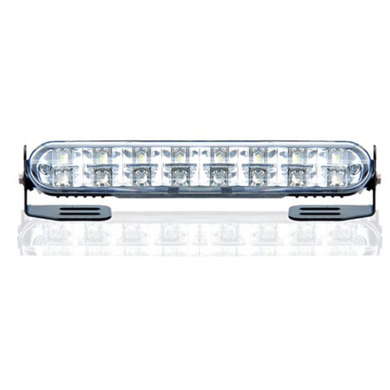 M-Tech Πρόσθετο DAYLINE Διεθνή 16LED FLUX 12/24V 158X24