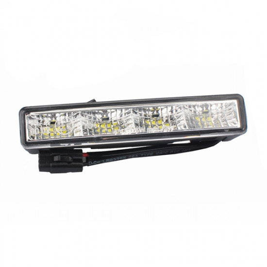 M-Tech ΠΡΟΣΘΕΤΟ DAYTIME DRL 905HP 12/24V - OSRAM - ΔΙΕΘΝΕΣ (ΜΕ 2x4HP LED - 127 Χ 31 Χ 22mm) - 2 ΤΕΜ. M-TECH