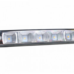 M-Tech ΠΡΟΣΘΕΤΟ DAYTIME DRL LD507SE 12V - OSRAM - ΔΙΕΘΝΕΣ ΜΕ 5HP LED - 190 Χ 43 Χ 32mm - 2 ΤΕΜ. M-TECH
