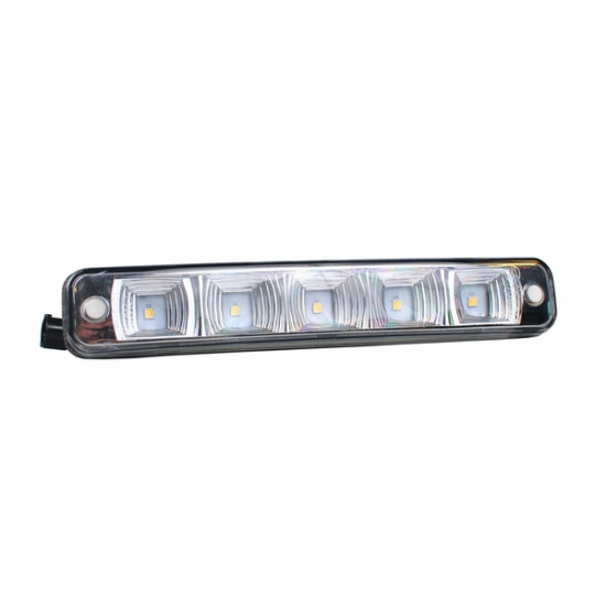 M-Tech ΠΡΟΣΘΕΤΟ DAYTIME DRL LD507SE 12V - OSRAM - ΔΙΕΘΝΕΣ ΜΕ 5HP LED - 190 Χ 43 Χ 32mm - 2 ΤΕΜ. M-TECH