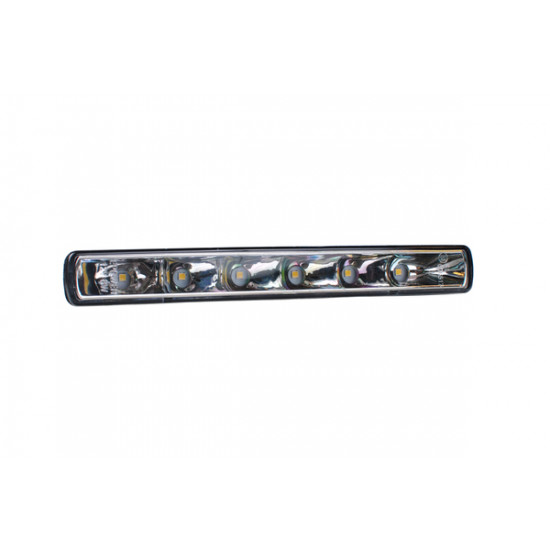M-Tech ΠΡΟΣΘΕΤΟ DAYTIME DRL LD725SE 12V - OSRAM - ΔΙΕΘΝΕΣ ΜΕ 6HP LED - 180 Χ 36 Χ 21mm - 2 ΤΕΜ. M-TECH