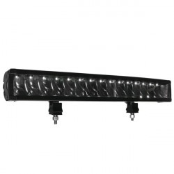 M-Tech ΠΡΟΒΟΛΕΑΣ DRIVING LIGHT 10-48V 105W 5500lm 15x7W LED BLACK SERIES 537x46x67mm M-TECH
