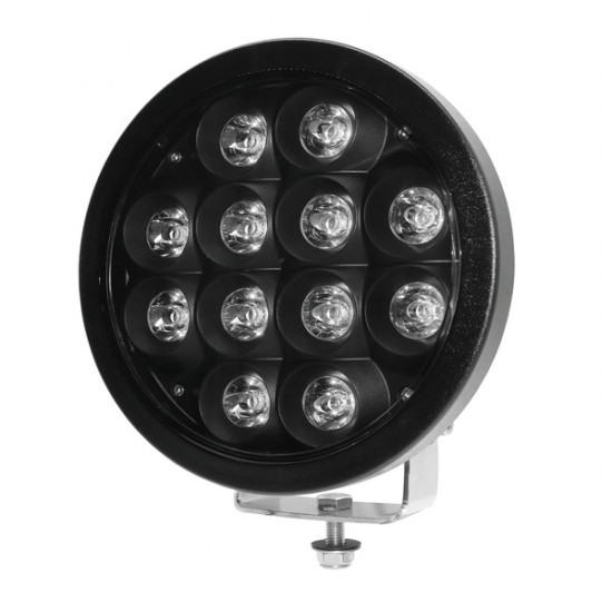 M-Tech ΠΡΟΒΟΛΕΑΣ DRIVING LIGHTS 10-48V 72W 7700lm 12 CREE LED x 6W 9- (220 x 92 x 240 mm) ΣΤΡΟΓΓΥΛΟΣ BLACK SERIES LED M-TECH