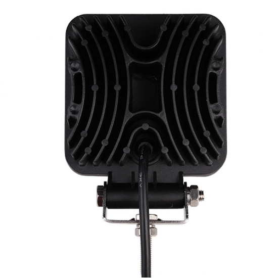 M-Tech ΠΡΟΒΟΛΕΑΣ EPISTAR 10-30V 27W 2025lm CREE LED ΤΕΤΡΑΓΩΝΟΣ 128x110x58mm