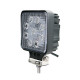 M-Tech ΠΡΟΒΟΛΕΑΣ EPISTAR 10-30V 27W 2025lm CREE LED ΤΕΤΡΑΓΩΝΟΣ 128x110x58mm