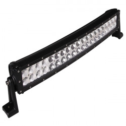 M-Tech ΠΡΟΒΟΛΕΑΣ ΕΡΓΑΣΙΑΣ LIGHT BAR 10-32V 120W 7200lm OSRAM 40x3W LED (611  x 76 x 80 mm) ΜΠΑΡΑ LED M-TECH -1ΤΕΜ