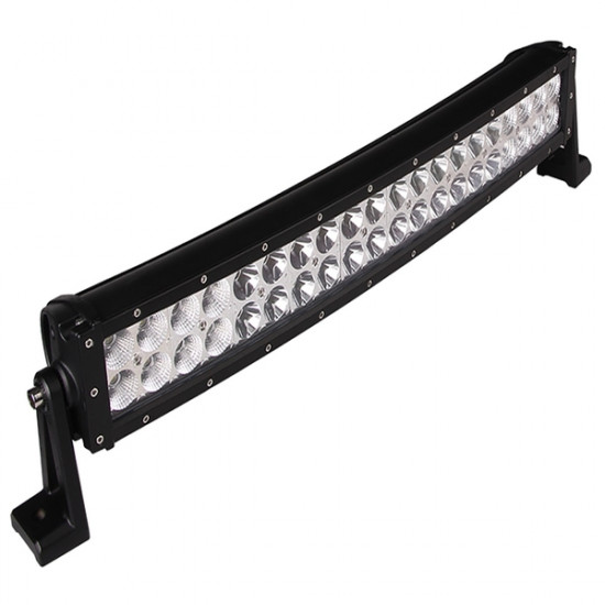M-Tech ΠΡΟΒΟΛΕΑΣ ΕΡΓΑΣΙΑΣ LIGHT BAR 10-32V 120W 7200lm OSRAM 40x3W LED (611  x 76 x 80 mm) ΜΠΑΡΑ LED M-TECH -1ΤΕΜ